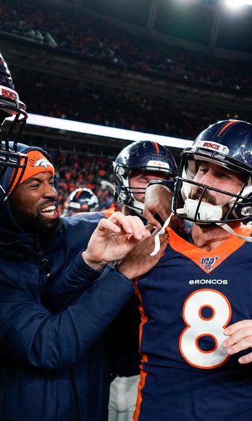 McManus furious he didn’t get shot at record field goal